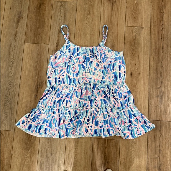 Lilly Pulitzer Dresses & Skirts - Lilly Pulitzer - Swing Dress - Fair Condition - Women’s XL - Reel Nauti Print